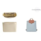 [Рюкзак Longchamp] Войлок подкладка [с структурой поддержки]
