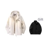 Айвори Белый (С флисовой подкладкой 3 в 1) 6899