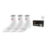 3 Pack Короткий Подарочный Набор Коробка (Белый Розовый)