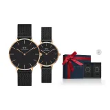 Новый ограниченный выпуск, синяя коробка - сияющий черный и сияющий черный