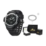 Премиум Серебряный (Браслет + Коробка)