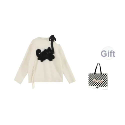 STARFEI Белый Женский Трикотаж