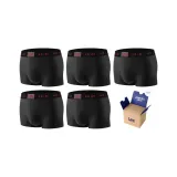 Чёрный + Чёрный + Чёрный + Чёрный + Чёрный (набор из 5 шт.)