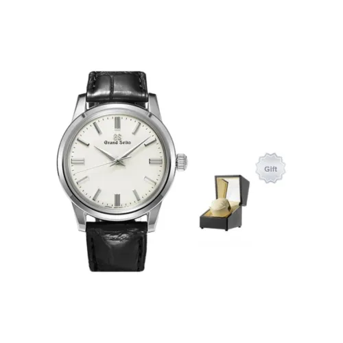 GRAND SEIKO Механический механизм Мужские часы Elegance Collection 37,38мм*11,6мм Белый