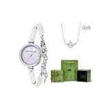 Перламутровый цвет (Колье с звездой Купидона) Коробка