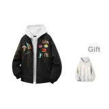 Black (В комплекте с тяжелым свитшотом)