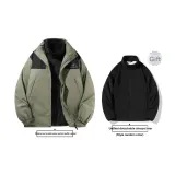 Армейский зеленый (3-в-1 Шерпа)