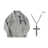 Винтажный синий (Включает подарочную коробку, набор ожерелья)