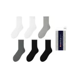 Сырой Белый *2 + Светло-Серый + Темно-Серый + Черный *2