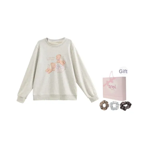 SNBL Серый Женский Свитшот