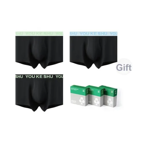 YOUKESHU Мужские боксер-шорты