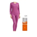 Круглый вырез, темно-фиолетовый