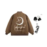 Коричневый (в комплекте с шапкой и шарфом)