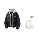 Черный (вышитая шляпа) В комплекте с круглым вырезом свитшот