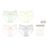 [4 упаковки] Зеленый + Кожа + Розовый + Серый