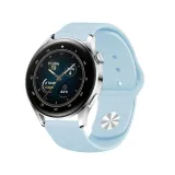 [Light Blue] Reverse Clasp Silicon Strap  
[Светло-синий] Ремешок из силикона с обратной застежкой