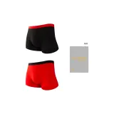 Чёрный с красным краем + красная основа, чёрная резинка