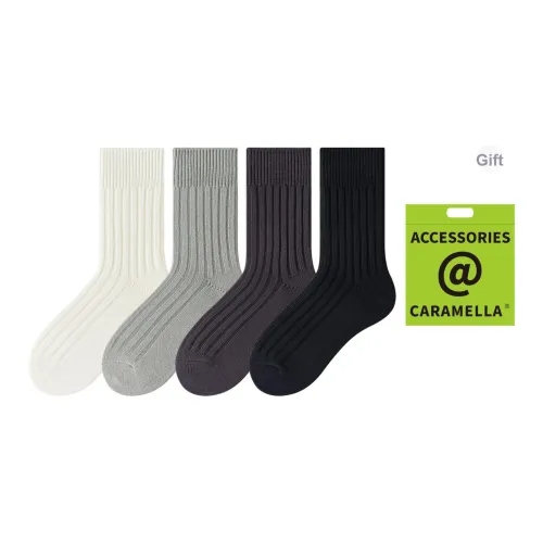 Caramella Crew Socks Unisex 4 Pack Caramella Носки Crew Унисекс 4 Пачки