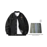 Чёрный (в комплекте с джинсами)