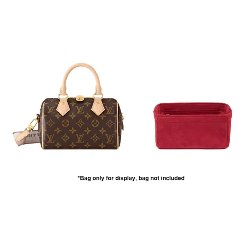 Luxury Care Artisan Workshop Коровья кожа Сумка Ремень Женский Бежевый Красный