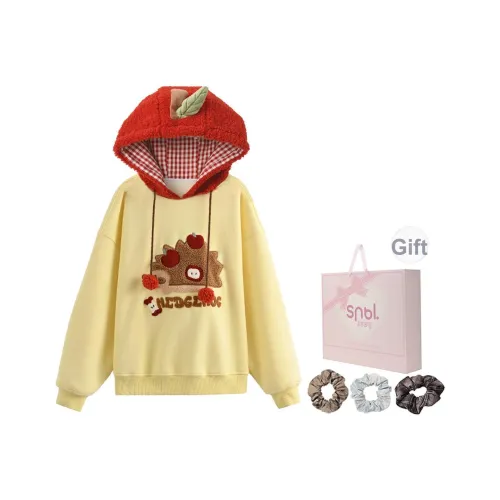 SNBL Желтые Женские Свитшоты