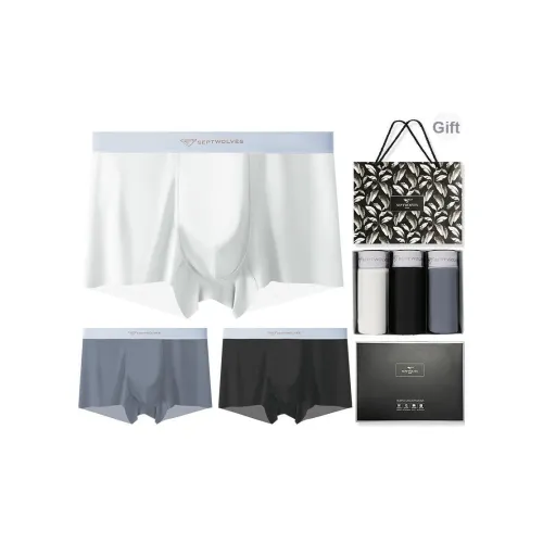 SEPTWOLVES Мужское нижнее белье 3 штуки набор в подарочной коробке + сумка для покупок