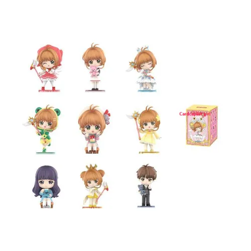 POP MART Transparent Brand Слепые коробки