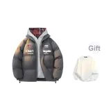 Dark Gray (В клетку Шляпа) (В комплекте с круглым вырезом Свитшот)