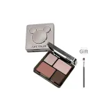 01# Палетка для сладкого чая, включает кисть для теней