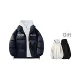 Темно-синий (с бесплатным хлопковым свитшотом)