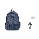 Синий леопардовый принт