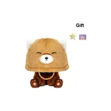 Бумажная сумка с ободком, стиль позиционирования (включает заколку для волос в форме звезды + поздравительную открытку)