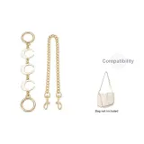 Луна, цепь-удлинитель + декоративная цепочка, 55 см