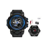 Черно-синий