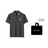 Темно-серый (Желтая Attack Лошадь) В комплекте сумка для покупок