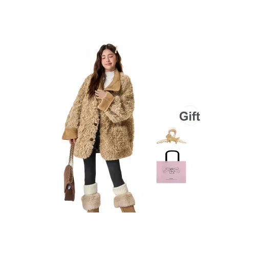 EVPGB Хаки Женское Пальто