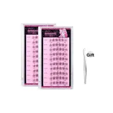 [Клей-Бесплатно] Естественный Подсолнух (2 Коробки) + Золотая Заколка с Пером *1