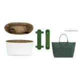 [Зеленый комплект] Tubas Бумага DuPont Подкладка *Бесплатно Плечевые накладки с Отдыхом от давления