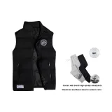 Black (В комплекте с флисовыми спортивными штанами)