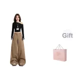 Хаки (Увеличенная длина, сумка для покупок включена)