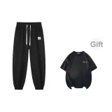 Black (В комплекте с брендом, футболка T02K36, черная)