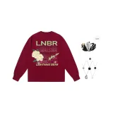 Бордовый (В комплекте с модным ожерельем + сумка через плечо)