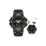 Чёрно-зеленый