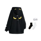 Чёрный, флисовая подкладка