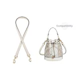 Coach Dempsey Экрю 1,1 Одно плечо (Зернистая кожа личи, золотистая пряжка)