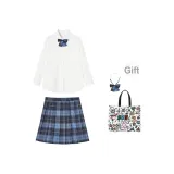 Юбка Okano + Длинно-рукавная рубашка, трехкомпонентный комплект