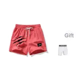 Арбузно-розовый красный + Бесплатно, высокоэластичный, черный Claw + IXX, черный логотип