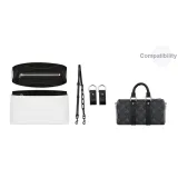 [Комплект из 3 предметов] Нано-подкладка + Черный плечевой ремень + Износостойкая застежка