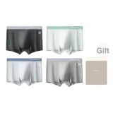 [4 Pack] Черный + Аква Синий + Туманный Синий + Средний Кофейный