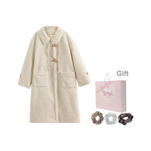 SNBL Абрикос Женское Пальто